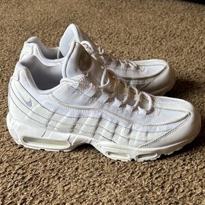 Nike Air Max 95 White Sneakers